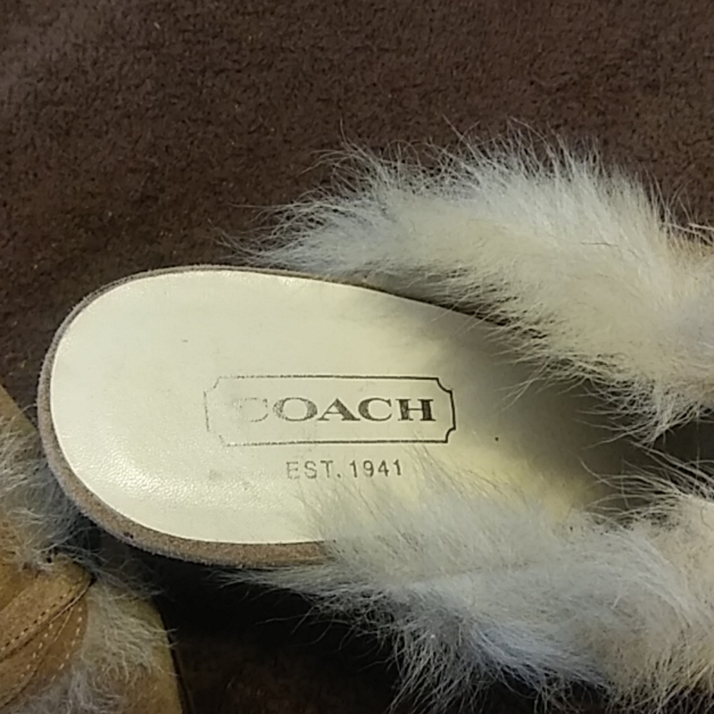 Coach clogs - Picture 2 of 4
